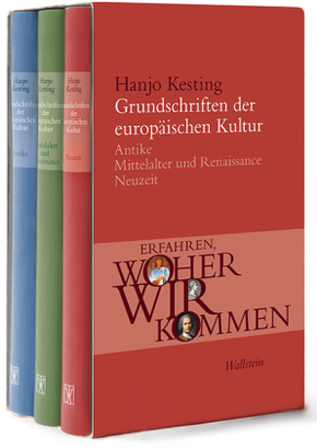 Grundschriften der europäischen Kultur, 3 Teile