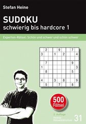 Sudoku schwierig bis hardcore 1 - Bd.1