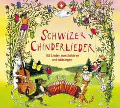 Schwizer Chinderlieder, 2 Audio-CDs