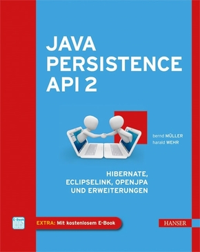 Java Persistence API 2, m. 1 Buch, m. 1 E-Book