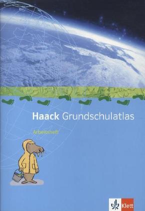Haack Grundschul-Atlas 3-4. Allgemeine Ausgabe
