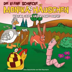 Die kleine Schnecke, Monika Häuschen, Audio-CDs: Warum haben Hasen lange Ohren?, 1 Audio-CD