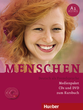 Menschen - Deutsch als Fremdsprache. Menschen A1. Medienpaket Audio-CD und DVD zum Kursbuch