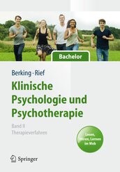 Klinische Psychologie und Psychotherapie. Bachelor - Bd.2