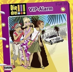 Die drei !!!, VIP-Alarm, 1 Audio-CD