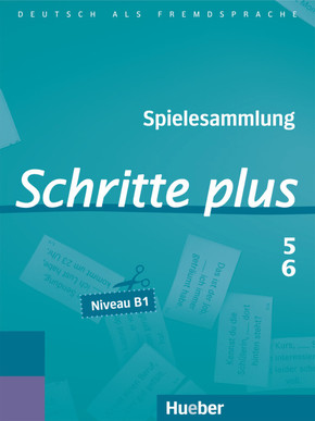 Schritte plus - Deutsch als Fremdsprache: Spielesammlung