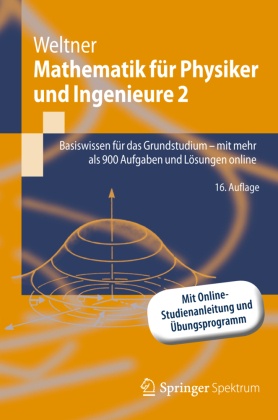 Mathematik für Physiker und Ingenieure - Bd.2