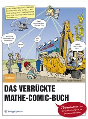 Das verrückte Mathe-Comic-Buch