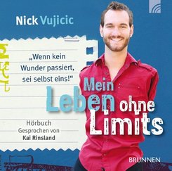 Mein Leben ohne Limits, 2 Audio-CDs