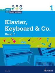 Klavier, Keyboard & Co., Schülerheft