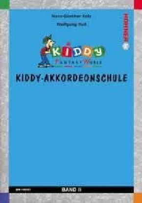 Kiddy-Akkordeonschule - Bd.2