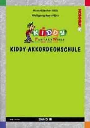Kiddy-Akkordeonschule - Bd.3