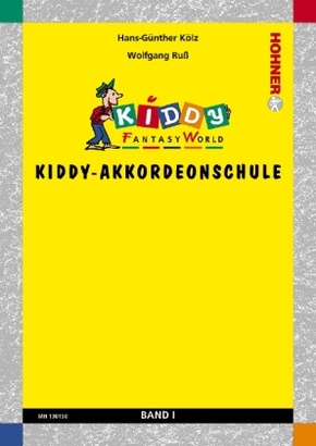 Kiddy-Akkordeonschule - Bd.1