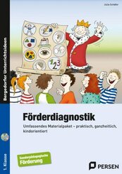 Förderdiagnostik, m. 1 CD-ROM