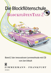 Die Blockflötenschule BlockflötenTaxi, m. Audio-CD - Bd.2