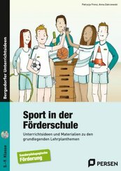 Sport in der Förderschule, m. 1 CD-ROM