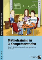 Mathetraining in 3 Kompetenzstufen - 5./6. Klasse - Bd.1