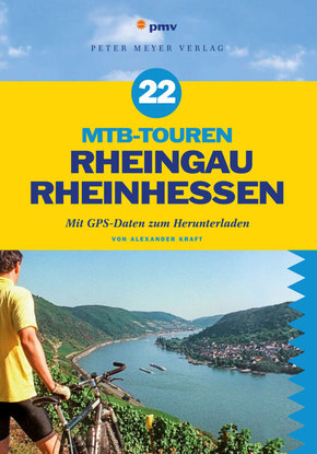 22 MTB-Touren Rheingau, Rheinhessen