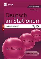 Deutsch an Stationen, Rechtschreibung 9/10