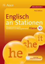 Englisch an Stationen 10, m. 1 CD-ROM