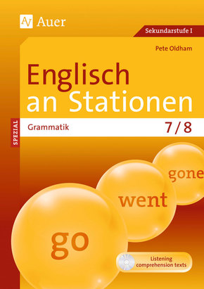 Englisch an Stationen spezial Grammatik 7-8, m. 1 CD-ROM