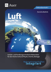Naturwissenschaften integriert: Luft, m. 1 CD-ROM
