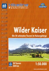 Hikeline Wanderführer Wilder Kaiser