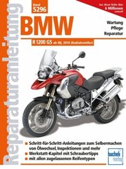 BMW R 1200 GS - ab Mj. 2010 (Radialventiler)