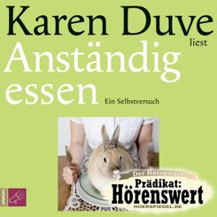 Anständig essen, 4 Audio-CD