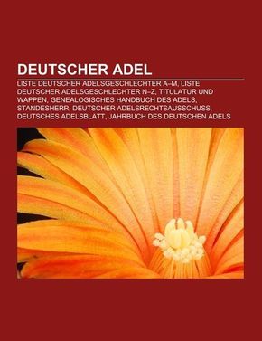 Deutscher Adel