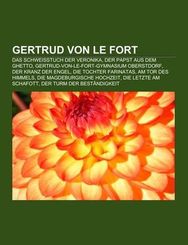 Gertrud von le Fort
