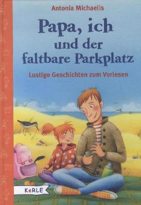 Papa, ich und der faltbare Parkplatz