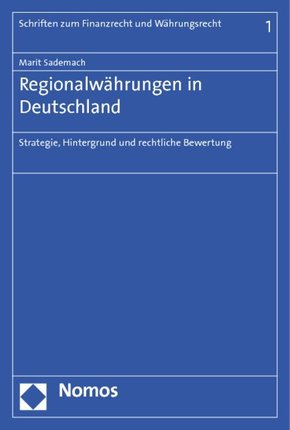 Regionalwährungen in Deutschland