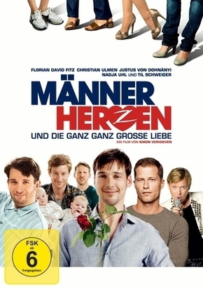 Männerherzen und die ganz, ganz große Liebe, 1 DVD