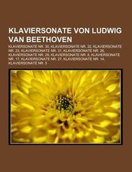 Klaviersonate von Ludwig van Beethoven