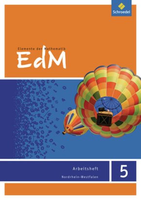 Elemente der Mathematik SI / Elemente der Mathematik SI -Ausgabe 2012 für Nordrhein-Westfalen G8 - Arbeitsheft 5