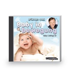 Baby in Bewegung, Audio-CD