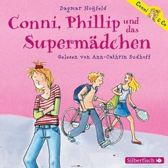 Conni & Co 7: Conni, Phillip und das Supermädchen, 2 Audio-CD