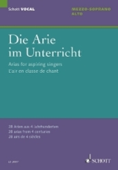 Die Arie im Unterricht, Alt (Mezzo-Sopran) und Klavier