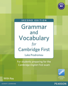 Grammar and Vocabulary for Cambridge First, with Key