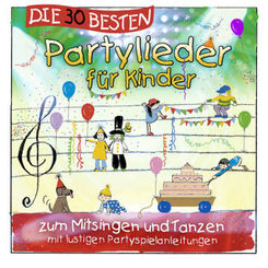 Die 30 besten Partylieder für Kinder, 1 Audio-CD - Tl.1