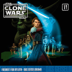 Star Wars, The Clone Wars, Freiheit für Ryloth - Das Geiseldrama, 1 Audio-CD