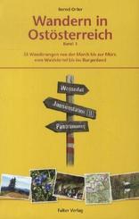 Wandern in Ostösterreich - Bd.3