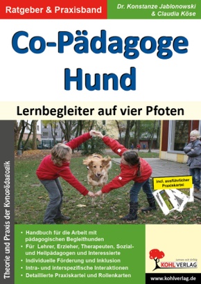 Co-Pädagoge Hund, m. CD-ROM