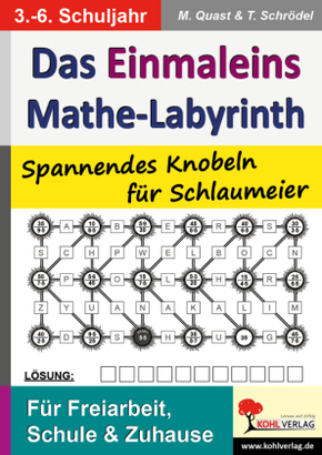 Das 1x1-Mathe-Labyrinth