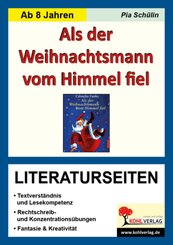 Cornelia Funke "Als der Weihnachtsmann vom Himmel fiel" - Literaturseiten