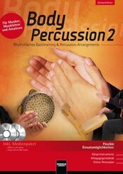 Body Percussion, m. Audio-CD + DVD - Tl.2