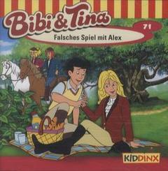 Bibi & Tina - Falsches Spiel mit Alex, 1 Audio-CD