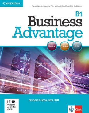 Business Advantage: Business Advantage B1 Intermediate