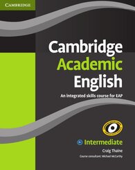 Cambridge Academic English: Intermediate, Student's Book